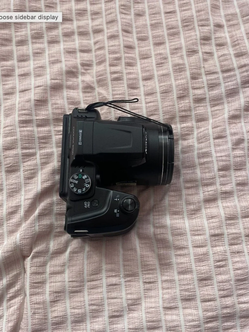 Nikon Coolpix B500 Digital Camera (Black)